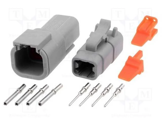 Conector: Fio-Fio, Atm, Macho + Fêmea, Ficha, com.