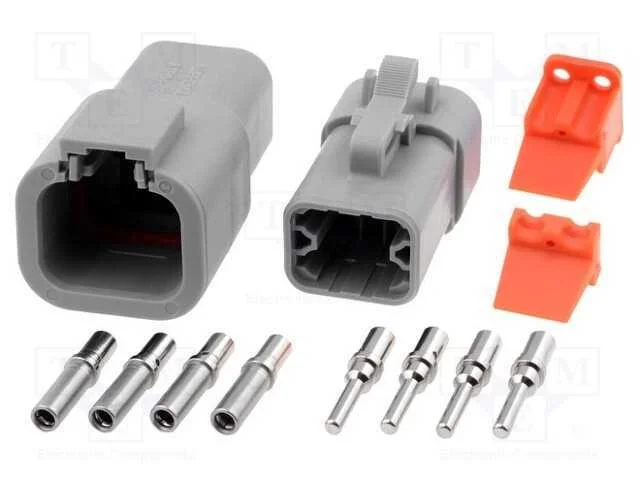 Conector: Fio-Fio, Atp, Macho + Fêmea, Ficha, com.