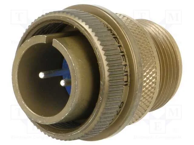 Conector: redondos, tamanho 16S, 97, liga de alum.