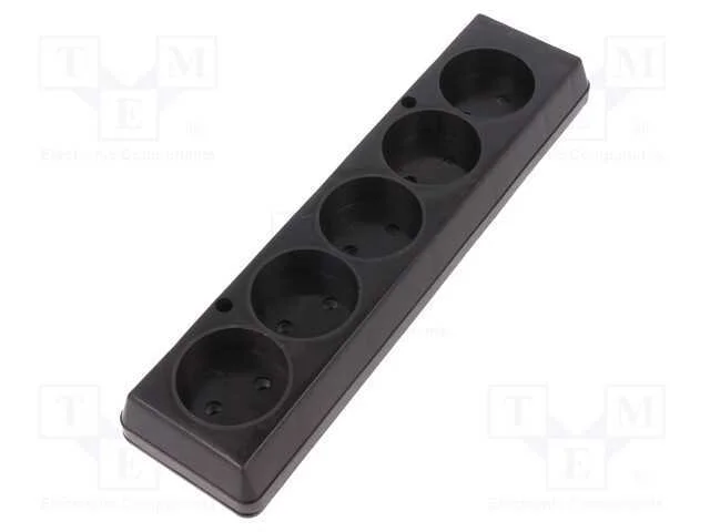 Conector: de alimentação, fêmea, multiplicador, 2.