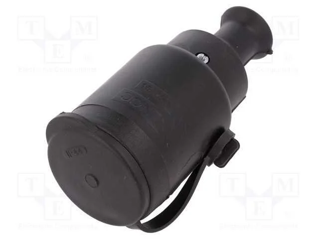 Conector: de alimentação, fêmea, tomada, 2P, 250V.