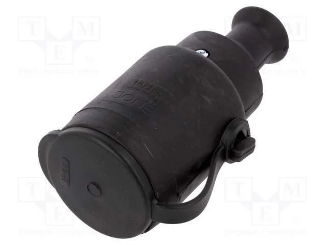 Conector: de alimentação, fêmea, tomada, 2P+PE, 2.
