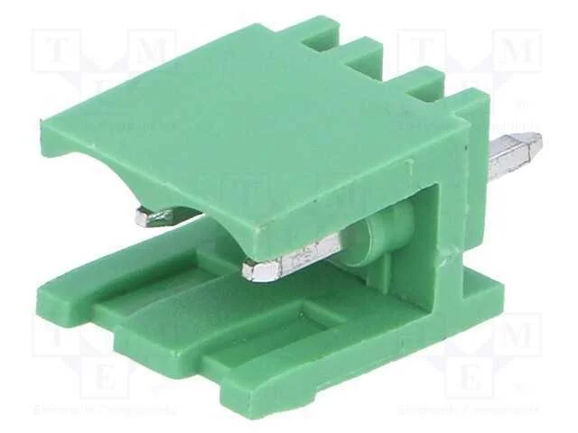 Bloco Terminal Separável, 5mm, Faixas: 2, Simples.
