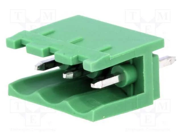 Bloco Terminal Separável, 5mm, Faixas: 3, Simples.