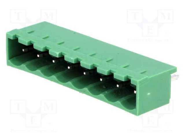 Bloco Terminal Separável, 5mm, Faixas: 8, Simples.