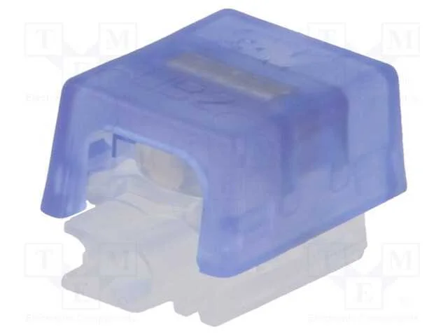 Conector rápido, Presslok, IDC, 19AWG÷26AWG, azul.