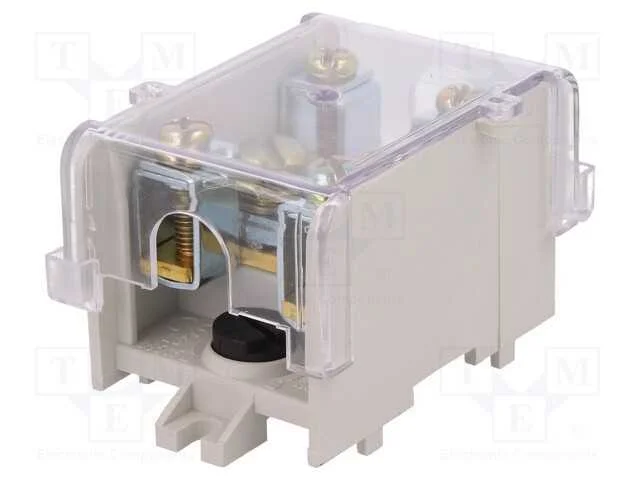 Bloco terminal, terminal parafusado, 95mm2, 232A,.