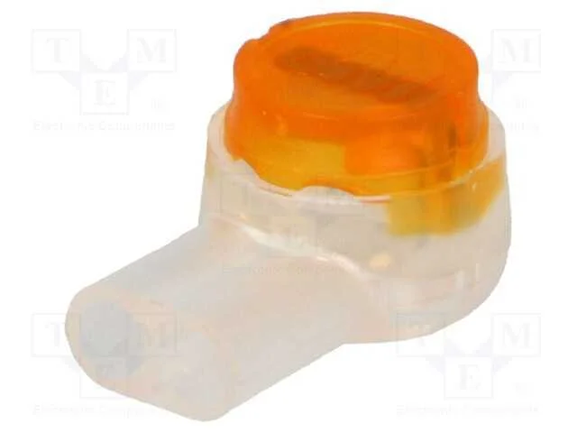 Conector rápido, Presslok, IDC, 19AWG÷26AWG, amar.