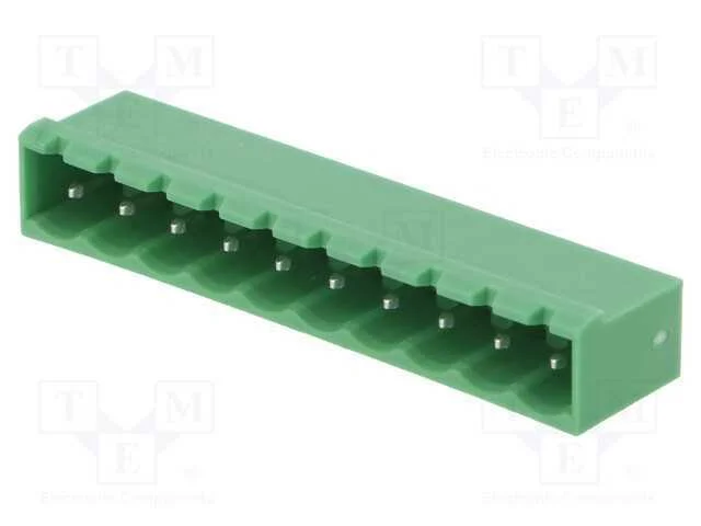 Bloco terminal separável, 5mm, faixas: 10, simple.