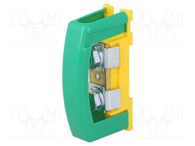 Bloco terminal, terminal parafusado, 35mm2, 500V,.