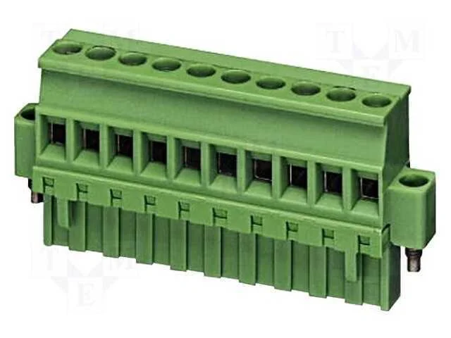 Bloco terminal separável, 5,08mm, faixas: 8, angu.