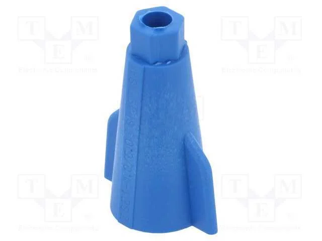 Conector Rápido, 1÷6mm2, 400v, 41a, Torcidos, Azul, -25÷125c
