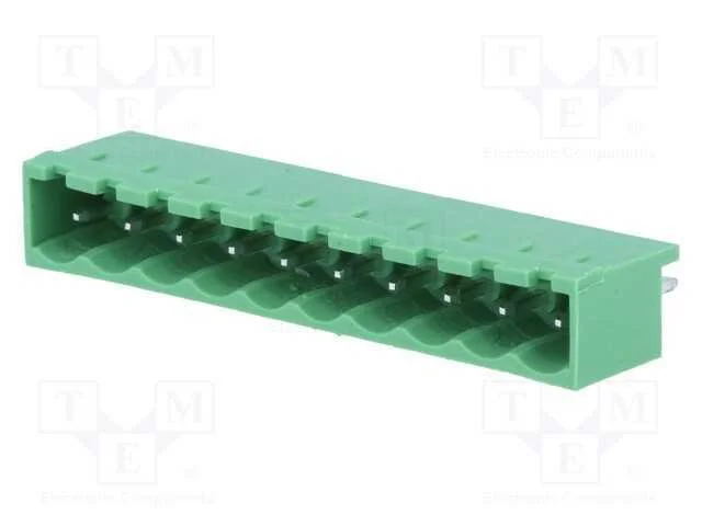 Bloco Terminal Separável, 5mm, Faixas: 10, Simple.