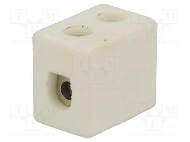 Bloco terminal, terminal parafusado, 4mm2, 450V, .