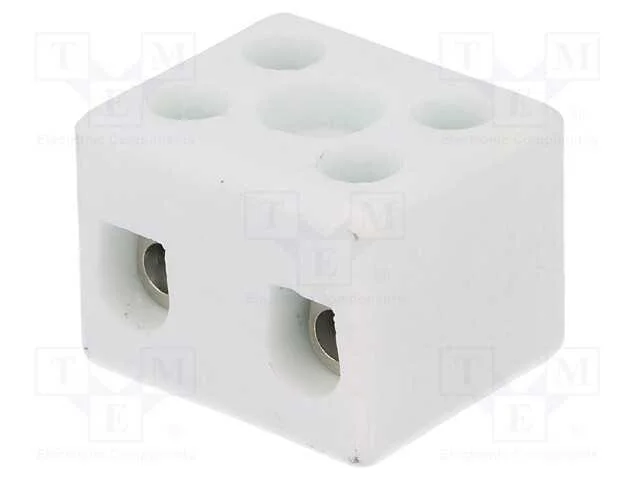Bloco terminal, terminal parafusado, 4mm2, 450V, .