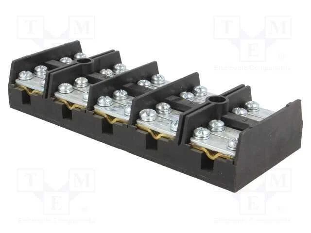 Bloco terminal, terminal parafusado, 35mm2, 400V,.