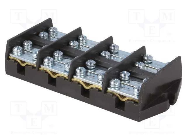 Bloco terminal, terminal parafusado, 35mm2, 400V,.