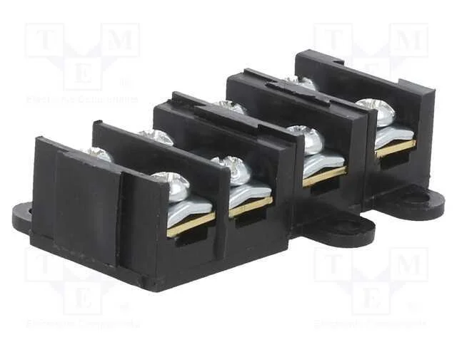 Bloco terminal, terminal parafusado, 1,5÷4mm2, 38.
