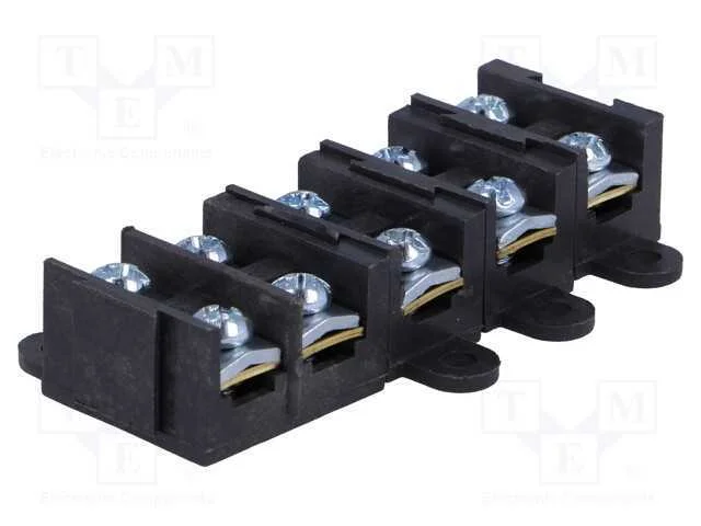 Bloco terminal, terminal parafusado, 1,5÷4mm2, 38.