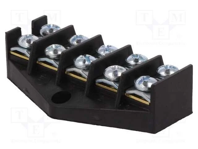 Bloco terminal, terminal parafusado, 10mm2, 57A, .