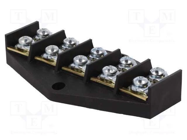 Bloco terminal, terminal parafusado, 16mm2, 76A, .