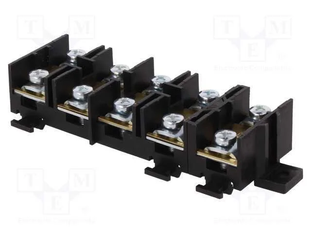 Bloco terminal, terminal parafusado, 16mm2, 76A, .