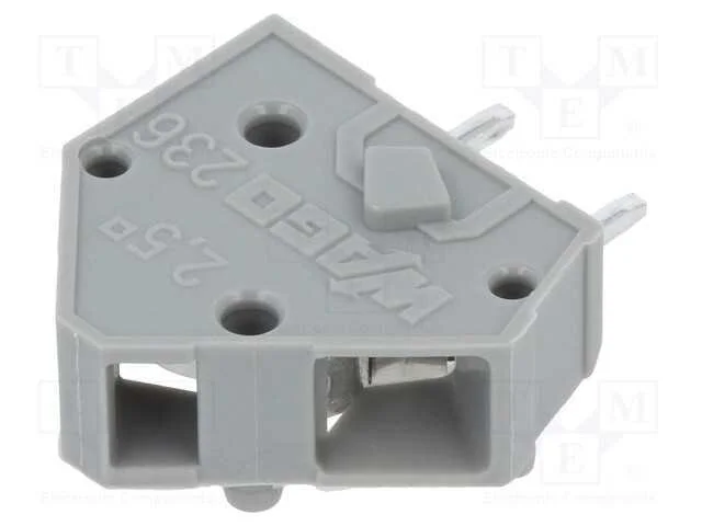 Pcb Bloco Terminal, Angulares 45, 5,08mm, Faixas: 1, para Pcb