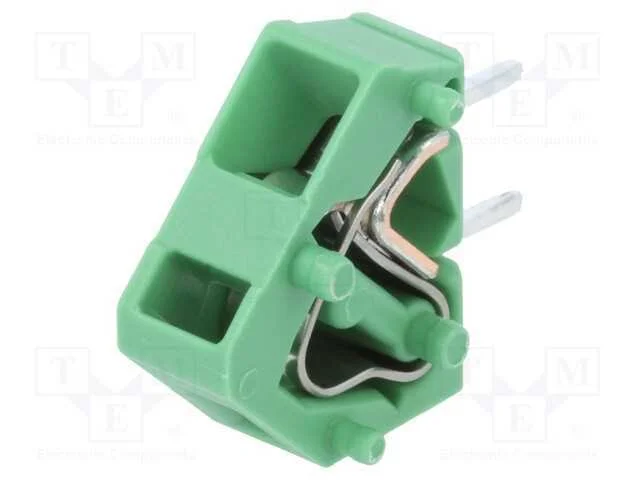 Pcb Bloco Terminal, Angulares 45, 5mm, Faixas: 1, para Pcb, 24a