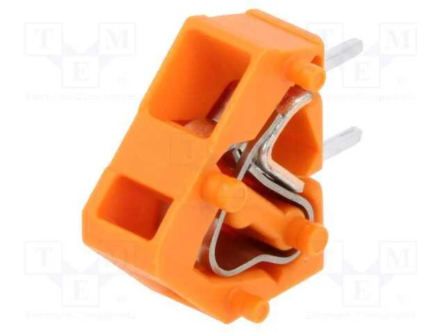 PCB bloco terminal, angulares 45, 5mm, faixas: 1,.