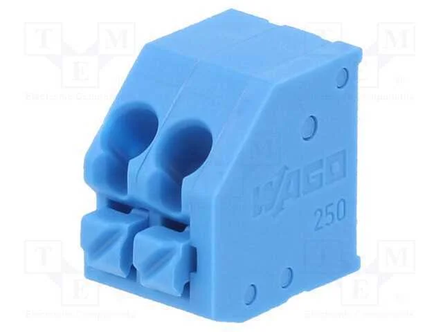 Pcb Bloco Terminal, Angulares 45, 3,5mm, Faixas: 2, para Pcb