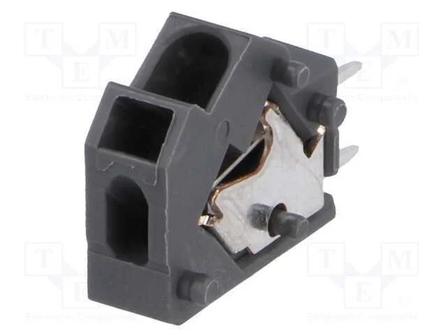 Pcb Bloco Terminal, Angulares 45, 5mm, Faixas: 1, para Pcb, 24a
