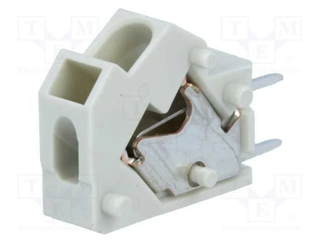 Pcb Bloco Terminal, Angulares 45, 5mm, Faixas: 1, para Pcb, 24a