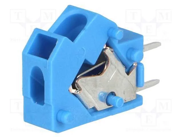 Pcb Bloco Terminal, Angulares 45, 5mm, Faixas: 1,.