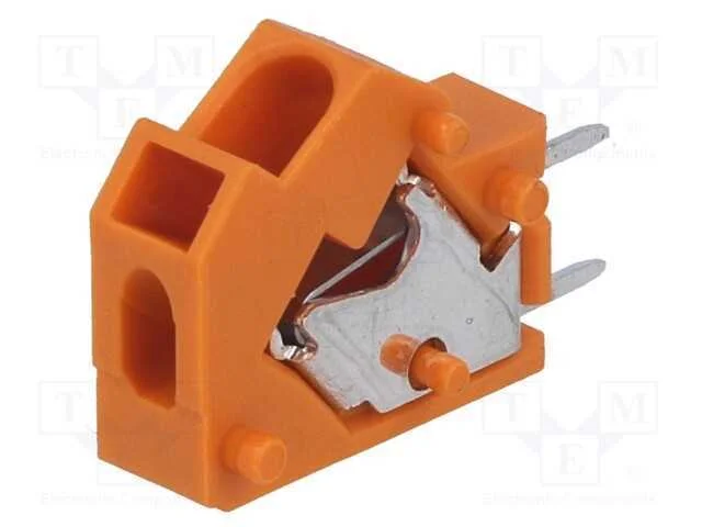 Pcb Bloco Terminal, Angulares 45, 5mm, Faixas: 1, para Pcb, 24a
