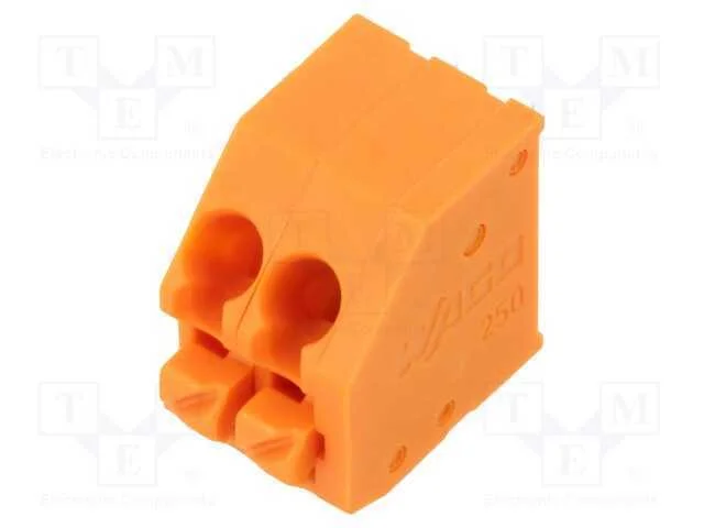 Pcb Bloco Terminal, Angulares 45, 3,5mm, Faixas: 2, para Pcb