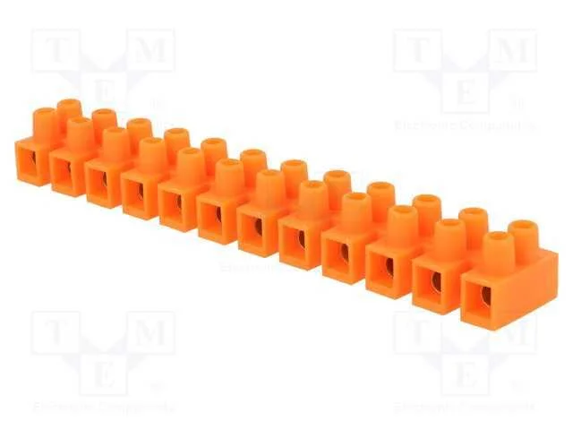 Bloco terminal, terminal parafusado, 16mm2, 400V,.