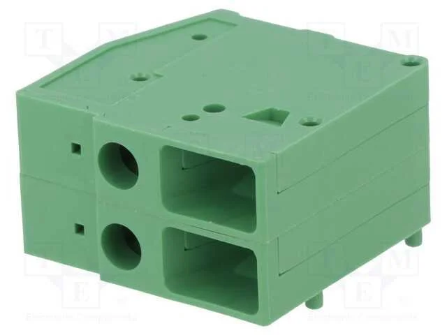 Pcb Bloco Terminal, Simples, 7,62mm, Faixas: 2, para Pcb, 4mm2