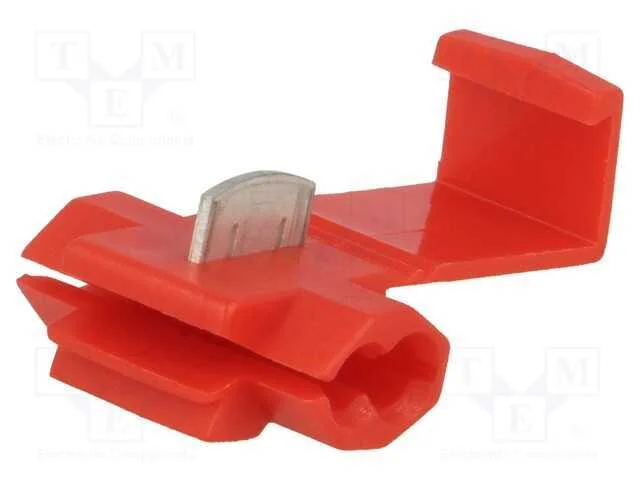 Conector rápido, IDC, 0,25÷1mm2, 22AWG÷18AWG, com.