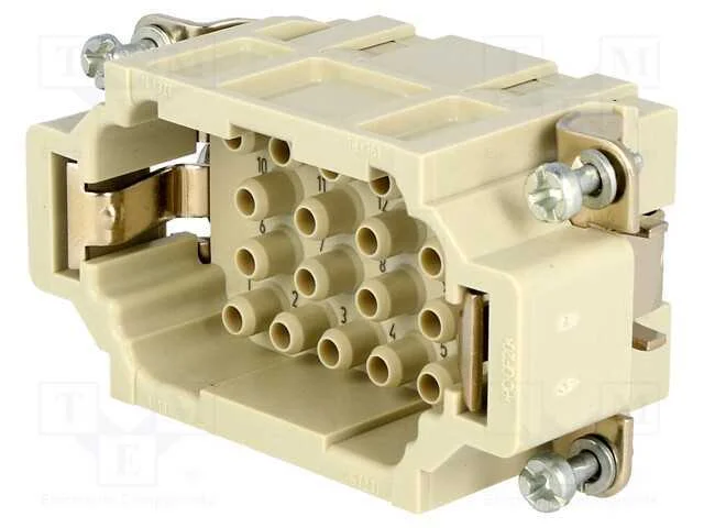 Conector: HDC, macho, Han EE, PIN: 18, 18+PE, tam.