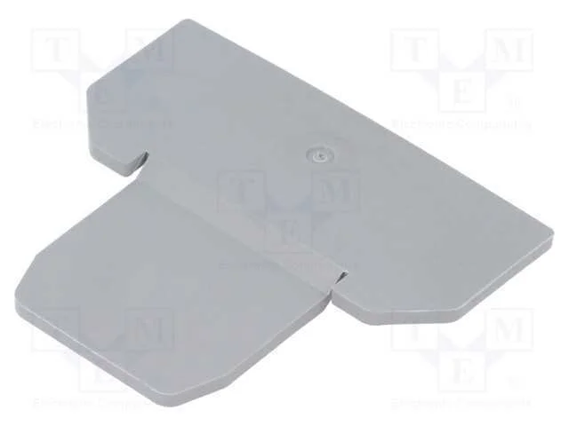 Placa de separação, cinzenta, poliamida, UKK5
