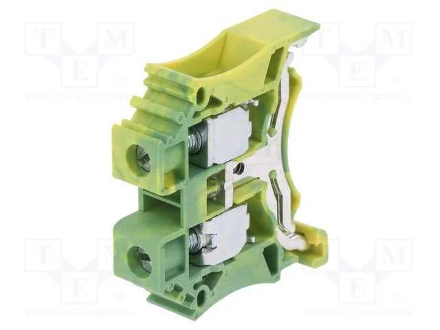 Conector: de carril, DC, 0,5÷10mm2, faixas: 1, br.