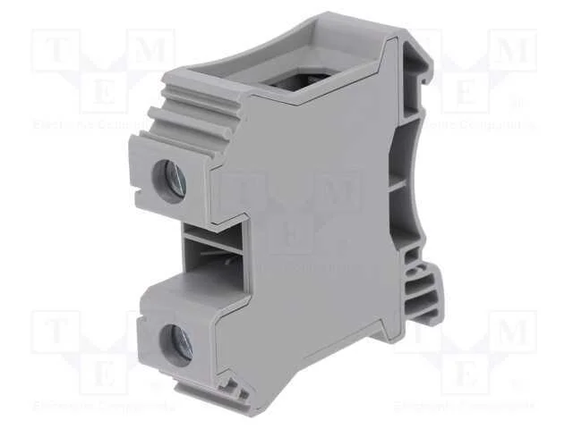 Conector: de Carril, Dc, 1,5÷35mm2, Faixas: 1, Braçadeiras: 2, Ts35