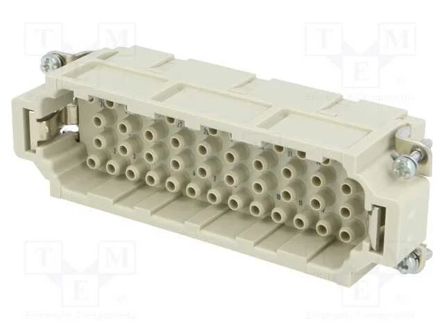 Conector: HDC, macho, Han EE, PIN: 46, 46+PE, tam.