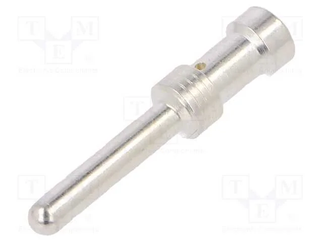Contacto, macho, liga em cobre, prateado, 2,5mm2,.