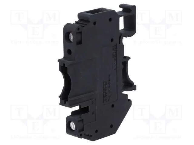 Conector: de carril, 0,2÷10mm2, faixas: 1, braçad.