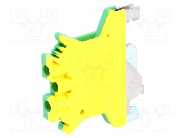 Conector: de carril, 0,2÷2,5mm2, faixas: 1, braça.