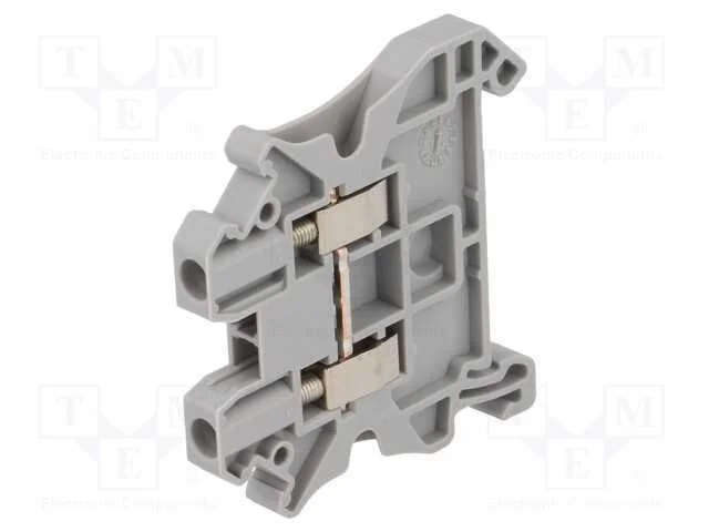 Conector: de carril, 0,14÷2,5mm2, faixas: 1, braç.