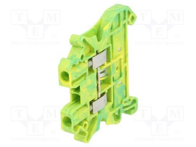 Conector: de carril, 0,14÷2,5mm2, faixas: 1, braç.