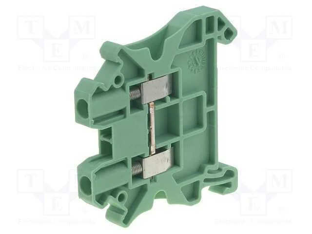Conector: de carril, 0,14÷4mm2, faixas: 1, braçad.