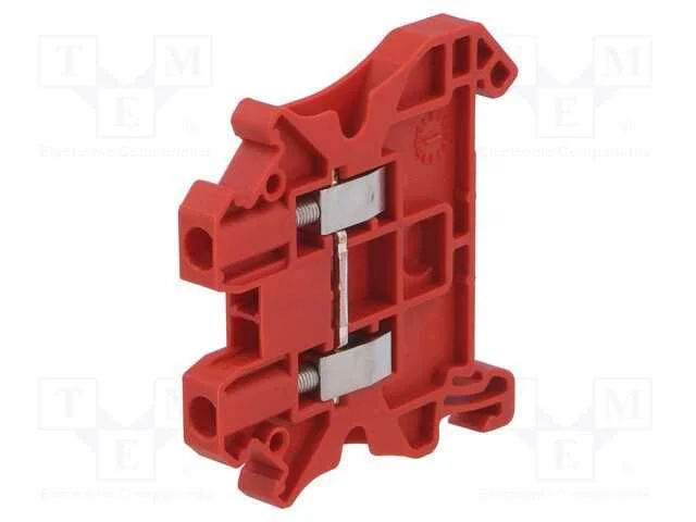 Conector: de carril, 0,14÷4mm2, faixas: 1, braçad.